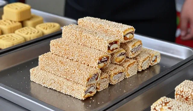 芝麻酥糖制作中常见问题及处理方法解析